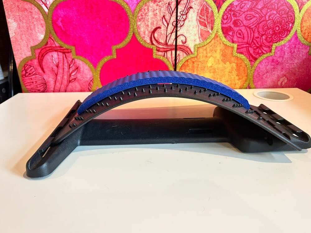 Brookstone Multi-Level Back Stretcher Lumbar Support Device